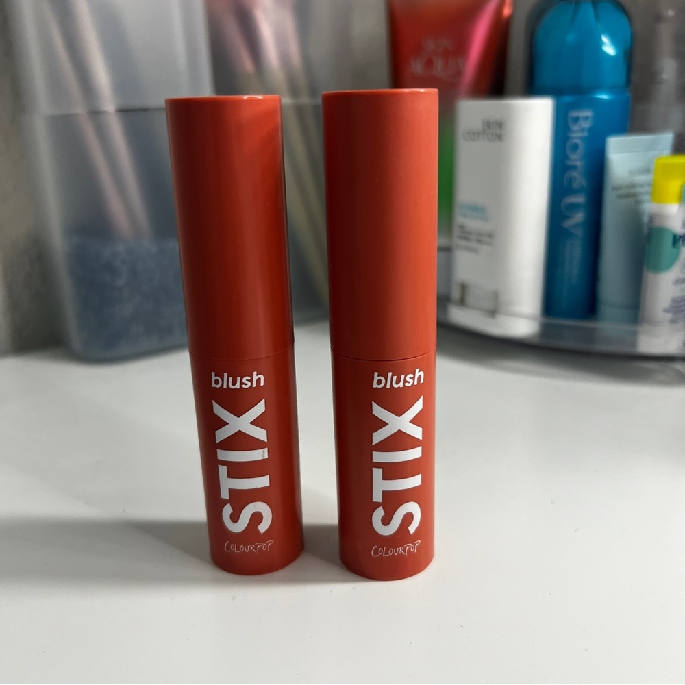 Bundle Set of 2 Colourpop Cosmetics Blush Stix